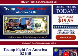 Controversy Surrounding Coin Company Selling $2 Bills Featuring Trump’s Assassination Fist Pump news-14082024-230517