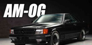 AMG-Tuned Mercedes 500SEC 6.0: A Menacing Pre-Merger Classic news-14082024-234639