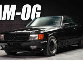 AMG-Tuned Mercedes 500SEC 6.0: A Menacing Pre-Merger Classic news-14082024-234639