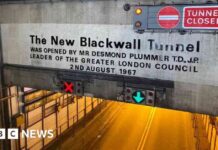 Blackwall Tunnel to Close on Weekends in September for Repairs news-17082024-221141