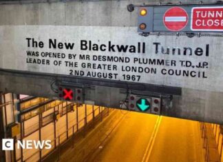 Blackwall Tunnel to Close on Weekends in September for Repairs news-17082024-221141