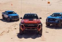 Best Off-Road Truck: Ranger Raptor vs. Tacoma TRD Pro vs. Colorado ZR2 Bison news-17082024-222750