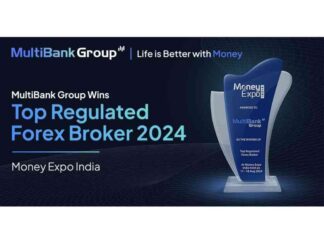 MultiBank Group Wins ‘Top Regulated Forex Broker’ Award at Money Expo India 2024 news-28082024-140732