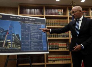 NYC Mayor Eric Adams Faces Federal Charges: Watch Live Announcement news-26092024-210216