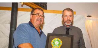 2024 Dave Reid Award Presented to François Allard by ALUS news-18102024-201309