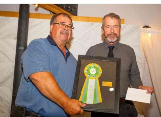 2024 Dave Reid Award Presented to François Allard by ALUS news-18102024-201309