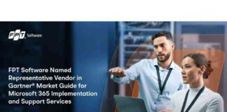 FPT Software Recognized as Representative Vendor in Gartner Market Guide for Microsoft 365 Services news-29102024-093345