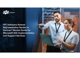 FPT Software Recognized as Representative Vendor in Gartner Market Guide for Microsoft 365 Services news-29102024-093345