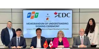 Enhancing Strategic Cooperation: EDC and FPT Partnership Benefits Canada and Vietnam news-06112024-105715