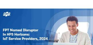 FPT: Top Disruptor in HFS Horizons IoT Service Providers 2024 news-08112024-092640