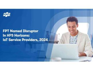 FPT: Top Disruptor in HFS Horizons IoT Service Providers 2024 news-08112024-092640