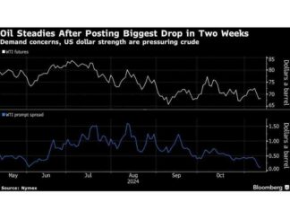 Oil Prices Fall on Demand and Dollar Worries news-12112024-034902