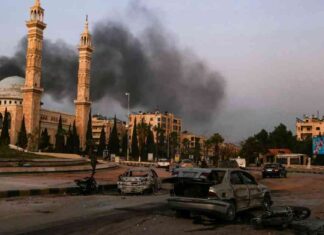 Syrian Rebels Advance Southward after Capturing Aleppo news-01122024-121450