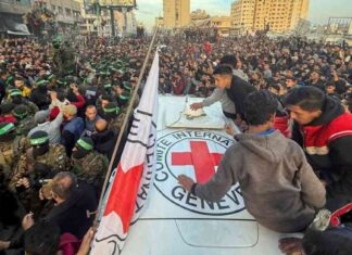 Israeli Hostages Freed by Hamas in Ceasefire Deal sraeli-hostages-freed-by-hamas-in-ceasefire-deal