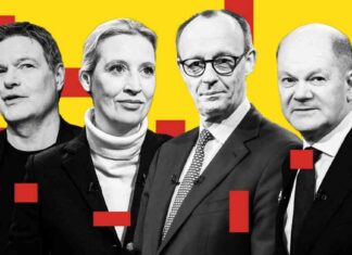 Far-right AfD leader celebrates ‘crazy success’ on German election day far-right-afd-leader-celebrates-crazy-success-on-german-election-day