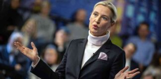 JD Vance meets Alice Weidel at Munich Security Conference jd-vance-meets-alice-weidel-at-munich-security-conference