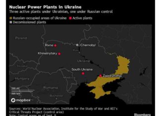 UN Atomic Watchdog Utilizes Russian Staff at Ukrainian Plant un-atomic-watchdog-utilizes-russian-staff-at-ukrainian-plant