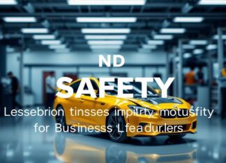 Innovation and Safety: Lessons from the Automotive Industry for Business Leaders Innovation and Safety: Lessons from the Automotive Industry for Business Leaders