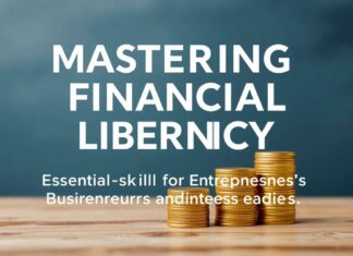 Mastering Financial Literacy: A Crucial Skill for Entrepreneurs and Business Leaders Mastering Financial Literacy: An Essential Skill for Entrepreneurs and Business Leaders