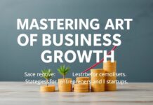 Mastering the Art of Business Growth: Strategies for Entrepreneurs and Startups Mastering the Art of Business Growth: Strategies for Entrepreneurs and Startups