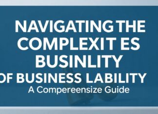 Navigating the Complexities of Business Liability: A Comprehensive Guide Navigating the Complexities of Business Liability: A Comprehensive Guide