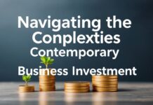 Navigating the Complexities of Modern Business Investments Navigating the Complexities of Contemporary Business Investments