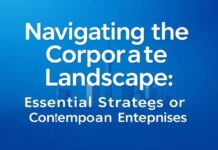 Navigating the Corporate Landscape: Essential Strategies for Modern Businesses Navigating the Corporate Landscape: Essential Strategies for Contemporary Enterprises