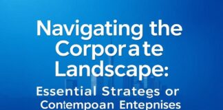 Navigating the Corporate Landscape: Essential Strategies for Modern Businesses Navigating the Corporate Landscape: Essential Strategies for Contemporary Enterprises
