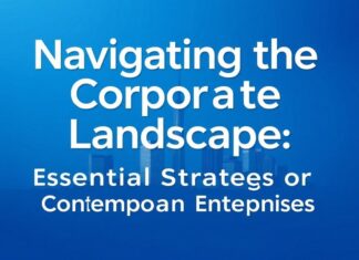 Navigating the Corporate Landscape: Essential Strategies for Modern Businesses Navigating the Corporate Landscape: Essential Strategies for Contemporary Enterprises