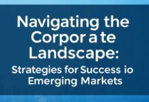 Navigating the Corporate Landscape: Strategies for Success in Emerging Markets Navigating the Corporate Landscape: Strategies for Success in Emerging Markets