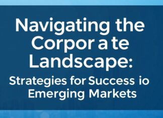Navigating the Corporate Landscape: Strategies for Success in Emerging Markets Navigating the Corporate Landscape: Strategies for Success in Emerging Markets