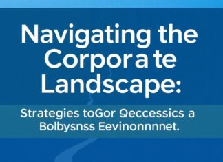 Navigating the Corporate Landscape: Strategies for Success in Today’s Business Environment Navigating the Corporate Landscape: Strategies for Success in Today's Business Environment
