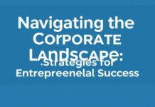 Navigating the Corporate Landscape: Strategies for Entrepreneurial Success Navigating the Corporate Landscape: Strategies for Entrepreneurial Success
