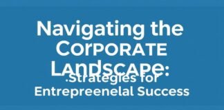 Navigating the Corporate Landscape: Strategies for Entrepreneurial Success Navigating the Corporate Landscape: Strategies for Entrepreneurial Success