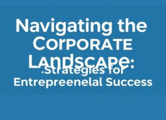 Navigating the Corporate Landscape: Strategies for Entrepreneurial Success Navigating the Corporate Landscape: Strategies for Entrepreneurial Success