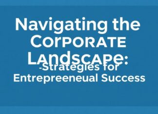 Navigating the Corporate Landscape: Strategies for Entrepreneurial Success Navigating the Corporate Landscape: Strategies for Entrepreneurial Success