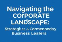 Navigating the Corporate Landscape: Strategies for Modern Business Leaders Navigating the Corporate Landscape: Strategies for Contemporary Business Leaders