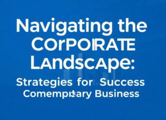 Navigating the Corporate Landscape: Strategies for Success in Modern Business Navigating the Corporate Landscape: Strategies for Success in Contemporary Business