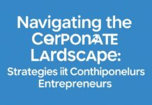 Navigating the Corporate Landscape: Strategies for Modern Entrepreneurs Navigating the Corporate Landscape: Strategies for Contemporary Entrepreneurs