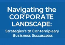 Navigating the Corporate Landscape: Strategies for Modern Business Success Navigating the Corporate Landscape: Strategies for Contemporary Business Success