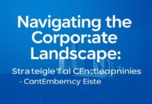 Navigating the Corporate Landscape: Strategies for Modern Businesses Navigating the Corporate Landscape: Strategies for Contemporary Enterprises