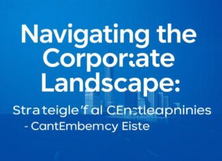 Navigating the Corporate Landscape: Strategies for Modern Businesses Navigating the Corporate Landscape: Strategies for Contemporary Enterprises