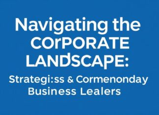 Navigating the Corporate Landscape: Strategies for Modern Business Leaders Navigating the Corporate Landscape: Strategies for Contemporary Business Leaders