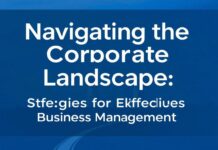 Navigating the Corporate Landscape: Strategies for Successful Business Management Navigating the Corporate Landscape: Strategies for Effective Business Management