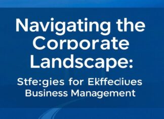 Navigating the Corporate Landscape: Strategies for Successful Business Management Navigating the Corporate Landscape: Strategies for Effective Business Management