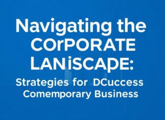 Navigating the Corporate Landscape: Strategies for Success in Modern Business Navigating the Corporate Landscape: Strategies for Success in Contemporary Business