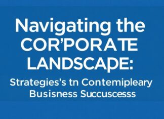 Navigating the Corporate Landscape: Strategies for Modern Business Success Navigating the Corporate Landscape: Strategies for Contemporary Business Success