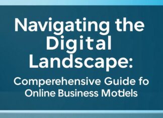 Navigating the Digital Landscape: A Comprehensive Guide to Online Business Models Navigating the Digital Landscape: A Comprehensive Guide to Online Business Models