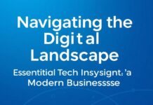 Navigating the Digital Landscape: Essential Tech Insights for Modern Businesses Navigating the Digital Landscape: Essential Tech Insights for Modern Businesses