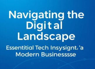 Navigating the Digital Landscape: Essential Tech Insights for Modern Businesses Navigating the Digital Landscape: Essential Tech Insights for Modern Businesses